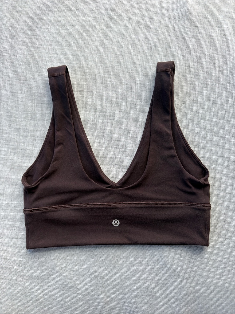 Lululemon Align V-Neck Bra. Light support for A/B cups. Size 8